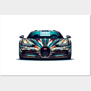 Bugatti Veyron Posters and Art